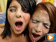 2 Fine ass sluts spin the wheel to see where the 14 inch dick will go.